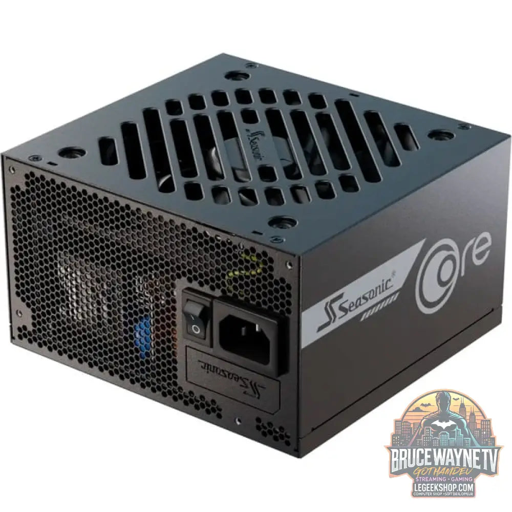 Seasonic CORE GX-850-V2 850W, alimentation PC - Seasonic - vue 2