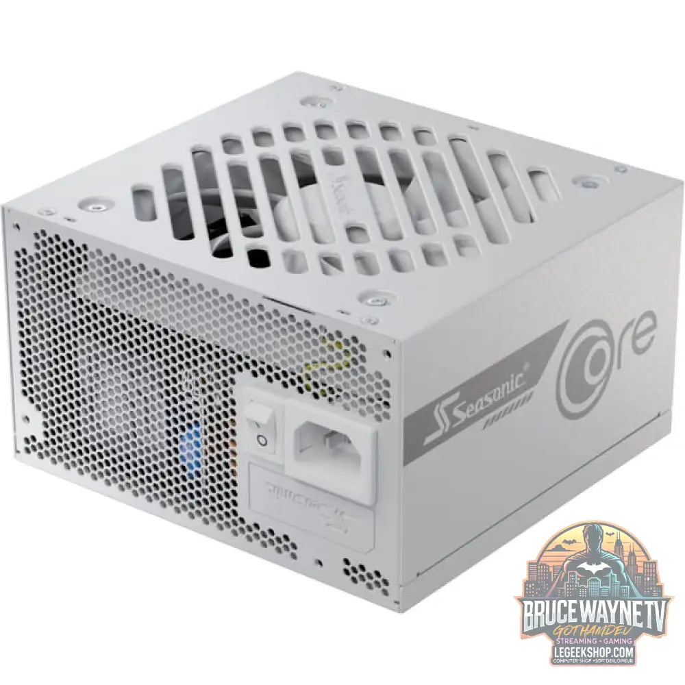 Seasonic CORE GX-850-V2-WHITE 850W, alimentation PC - Seasonic - vue 3