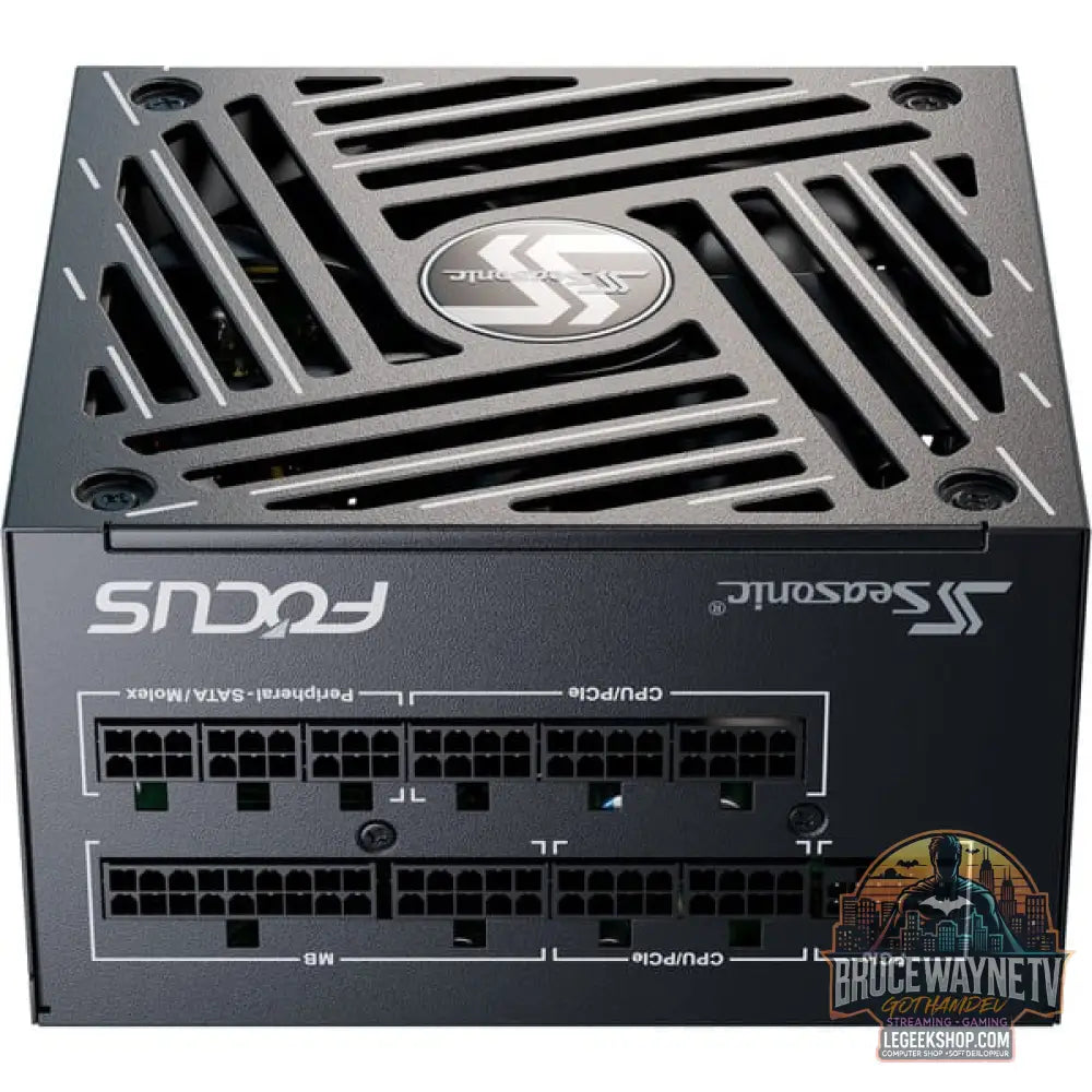 Seasonic FOCUS GX-1000-V4 1000W ATX3.1, alimentation PC - Seasonic - vue 4