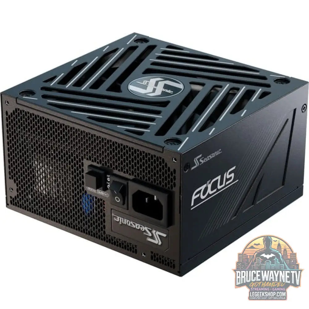 Seasonic FOCUS GX-1000-V4 1000W ATX3.1, alimentation PC - Seasonic - vue 3