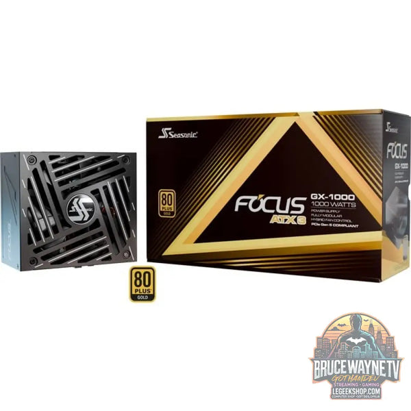 Seasonic FOCUS GX-1000-V4 1000W ATX3.1, alimentation PC - Seasonic