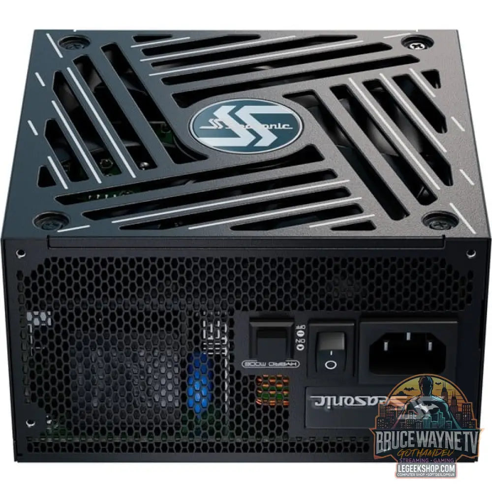 Seasonic FOCUS GX-1000-V4 1000W ATX3.1, alimentation PC - Seasonic - vue 6