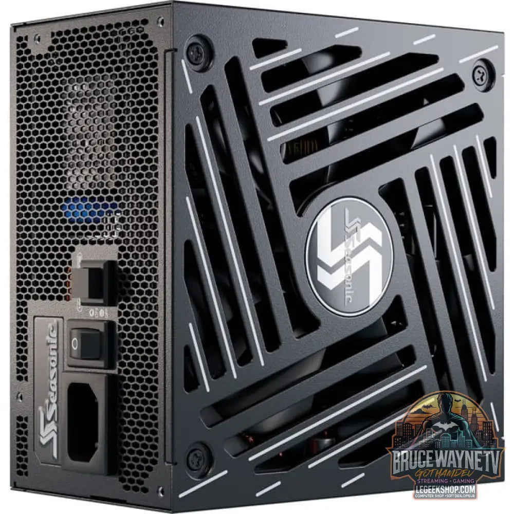 Seasonic FOCUS GX-750-V4 750W ATX3.1, alimentation PC - Seasonic - vue 9