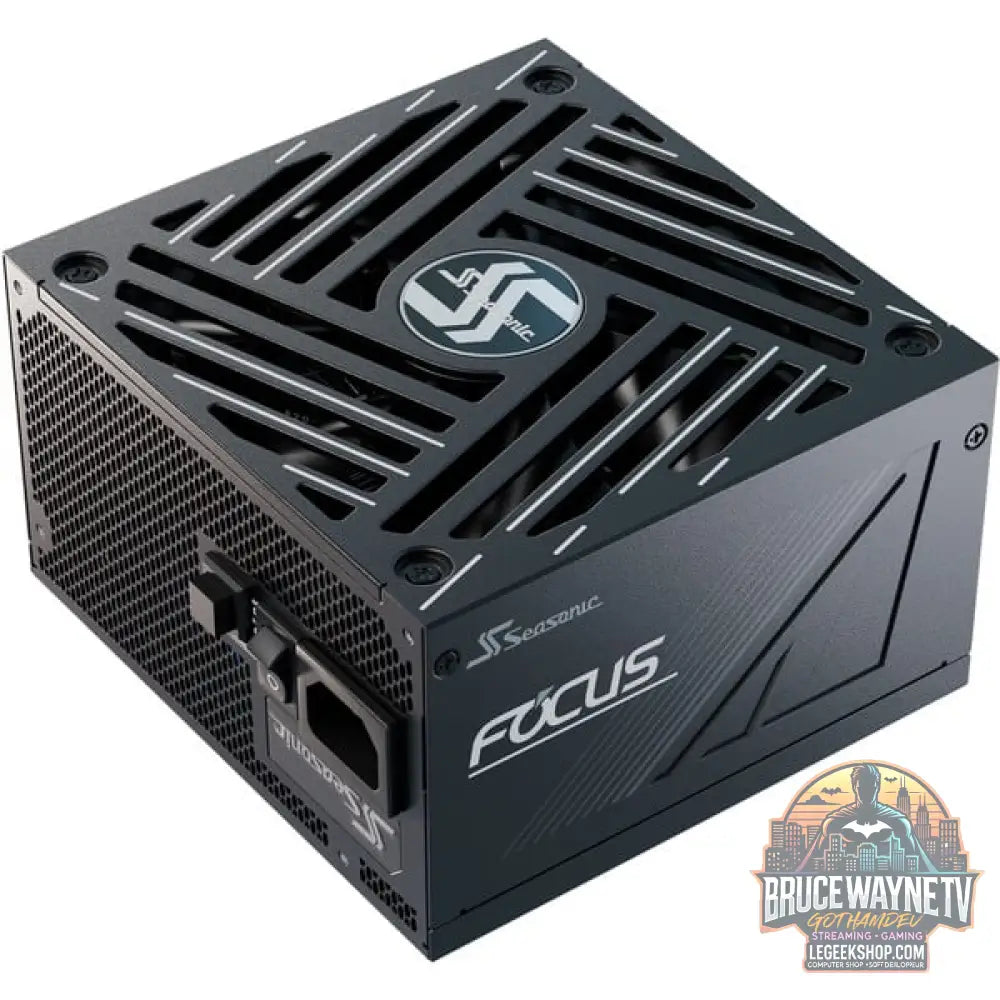 Seasonic FOCUS GX-750-V4 750W ATX3.1, alimentation PC - Seasonic - vue 10