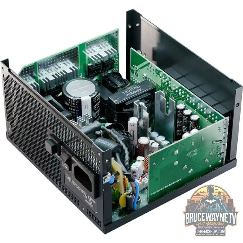 Seasonic FOCUS GX-750-V4 750W ATX3.1, alimentation PC - Seasonic - vue 11