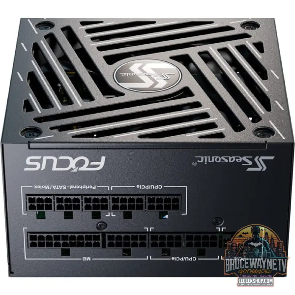 Seasonic FOCUS GX-750-V4 750W ATX3.1, alimentation PC - Seasonic - vue 4