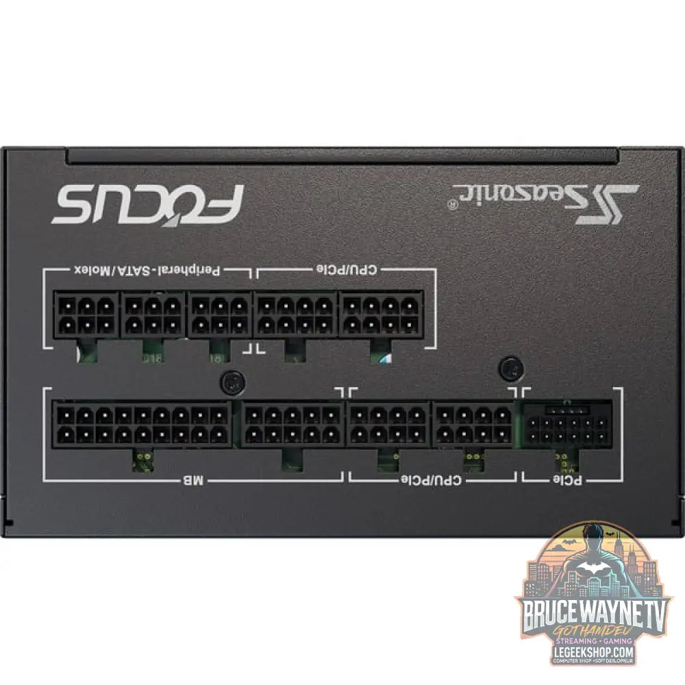 Seasonic FOCUS GX-750-V4 750W ATX3.1, alimentation PC - Seasonic - vue 6