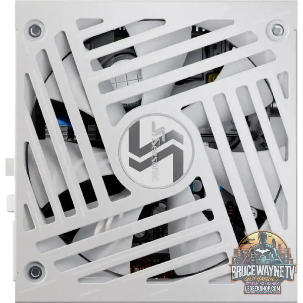 Seasonic FOCUS GX-750 V4 ATX3.1 White Edition, alimentation PC - Seasonic - vue 8