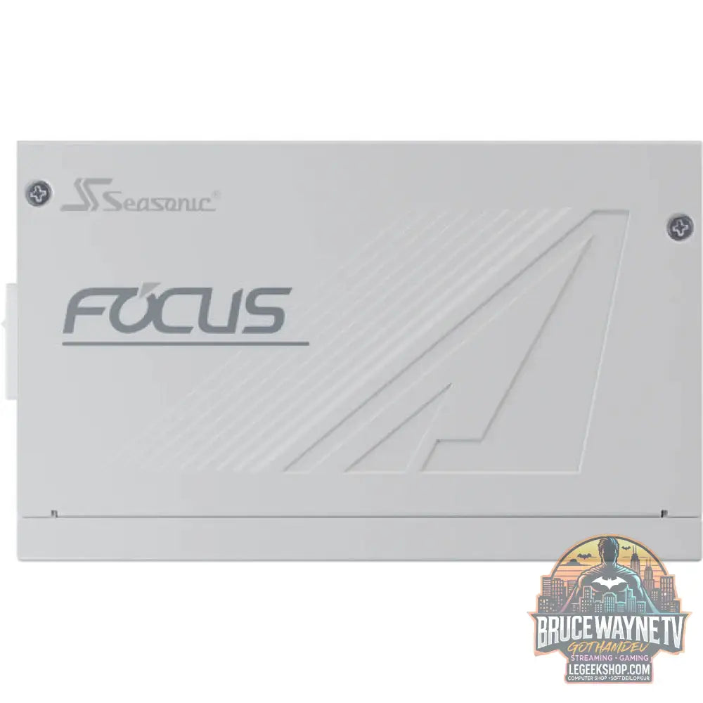 Seasonic FOCUS GX-750 V4 ATX3.1 White Edition, alimentation PC - Seasonic - vue 9
