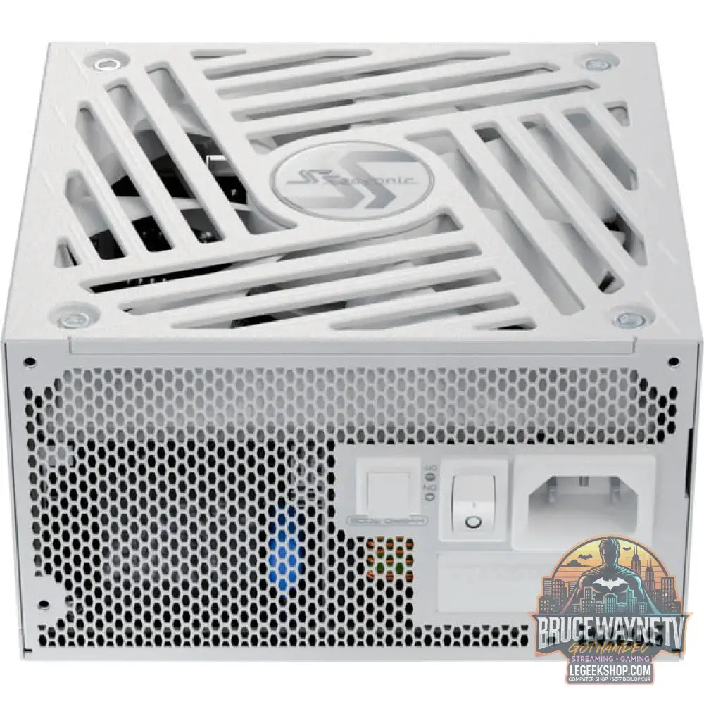Seasonic FOCUS GX-750 V4 ATX3.1 White Edition, alimentation PC - Seasonic - vue 7