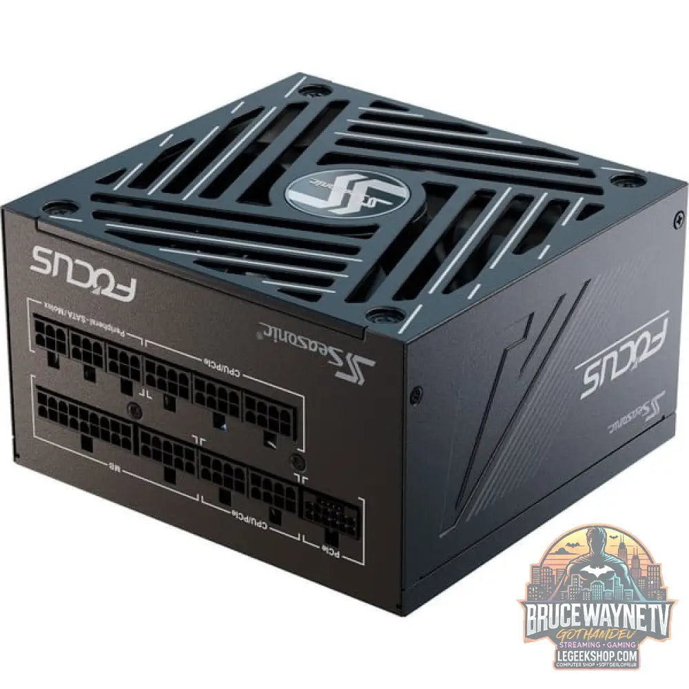 Seasonic FOCUS GX-850-V4 850W ATX3.1, alimentation PC - Seasonic - vue 2