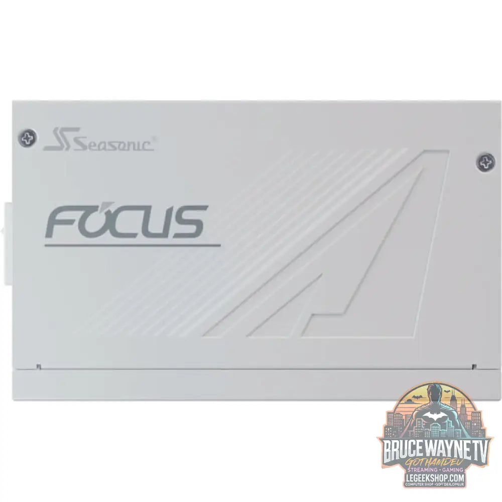 Seasonic FOCUS GX-850-V4 850W ATX3.1 White Edition, alimentation PC - Seasonic - vue 9
