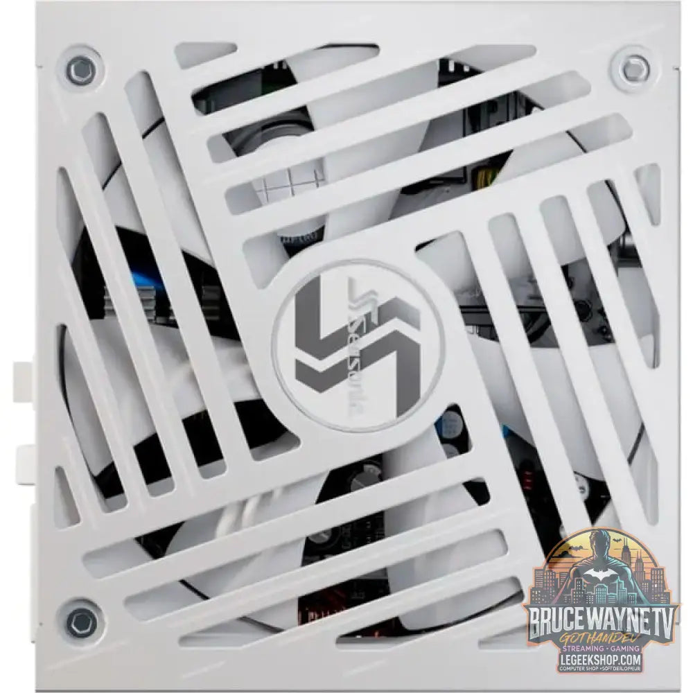 Seasonic FOCUS GX-850-V4 850W ATX3.1 White Edition, alimentation PC - Seasonic - vue 7