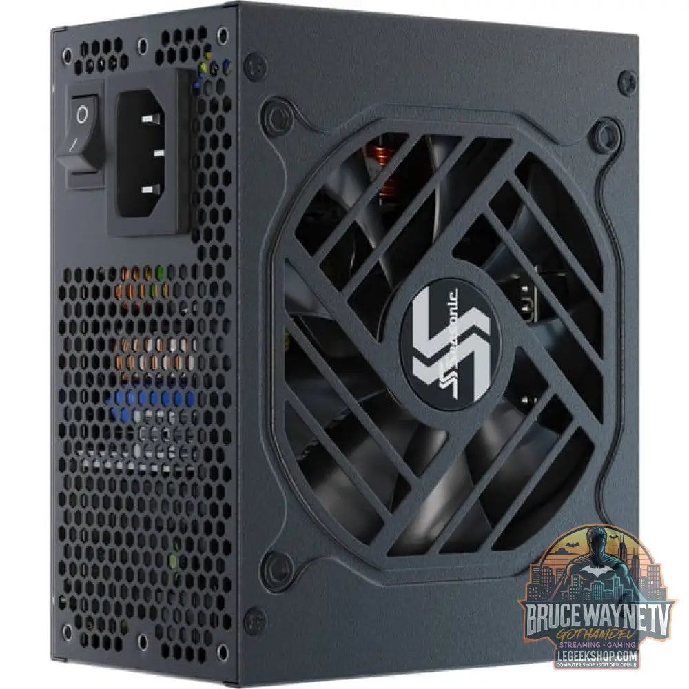 Seasonic FOCUS SGX-750, alimentation PC - Seasonic - vue 4