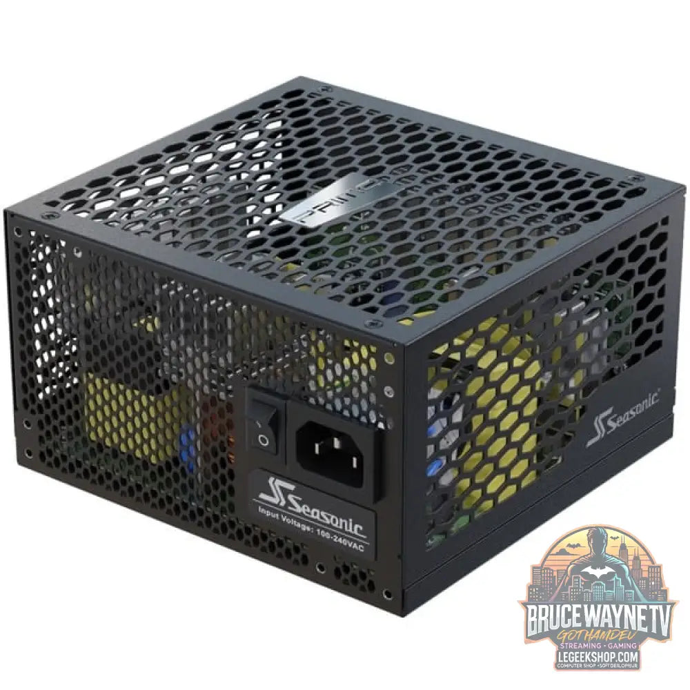 Seasonic PRIME Fanless PX-500 500W, alimentation PC - Seasonic - vue 2