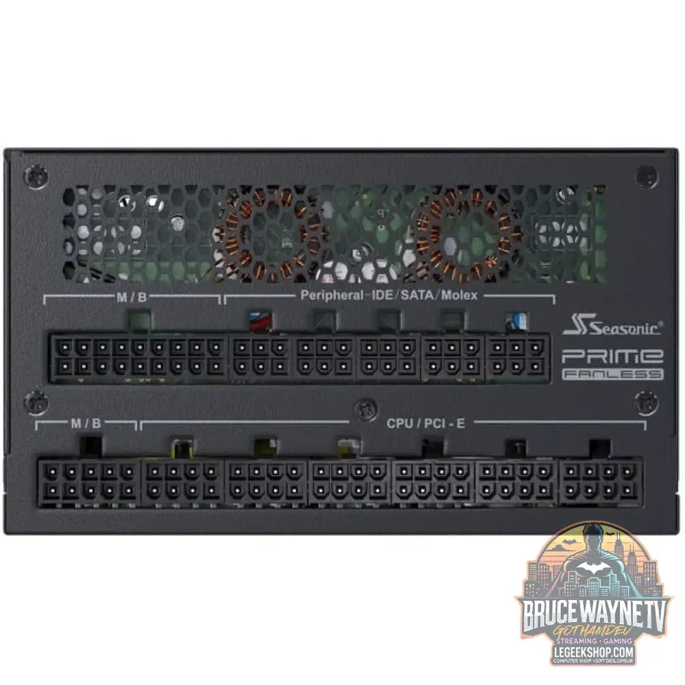 Seasonic PRIME FANLESS TX-700 700W, alimentation PC - Seasonic - vue 9