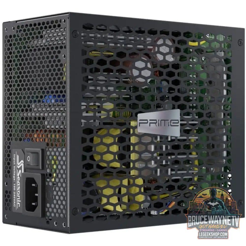 Seasonic PRIME FANLESS TX-700 700W, alimentation PC - Seasonic - vue 4