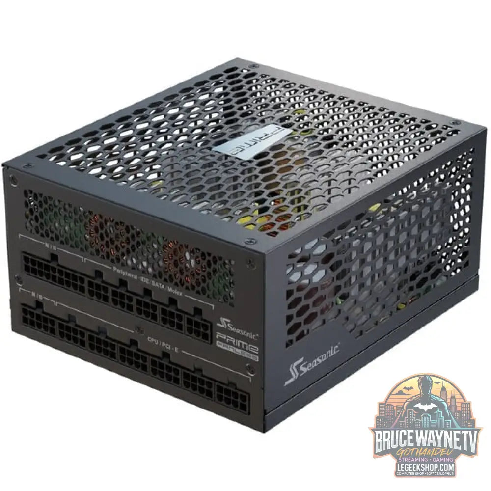 Seasonic PRIME FANLESS TX-700 700W, alimentation PC - Seasonic - vue 2