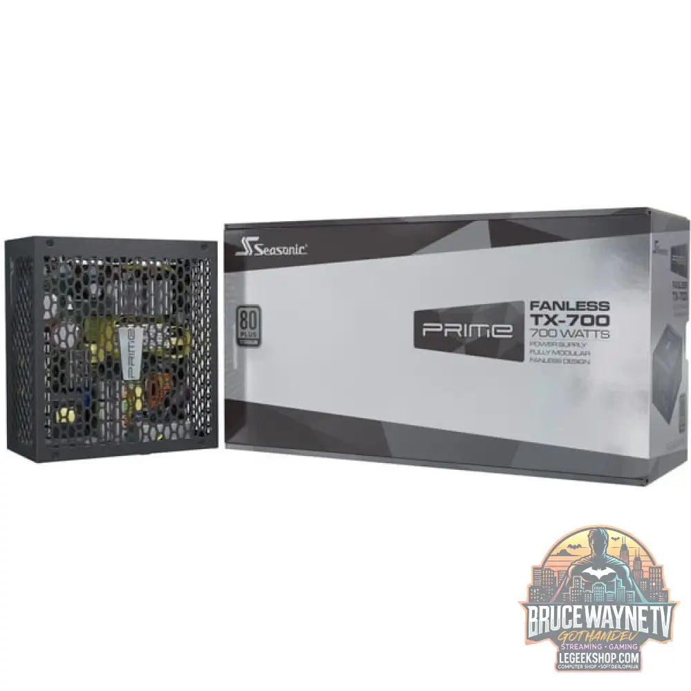 Seasonic PRIME FANLESS TX-700 700W, alimentation PC - Seasonic - vue 12
