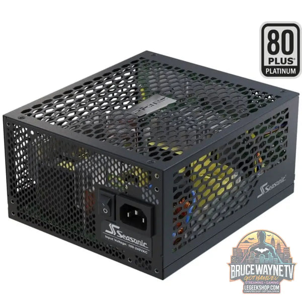 Seasonic PRIME FANLESS TX-700 700W, alimentation PC - Seasonic