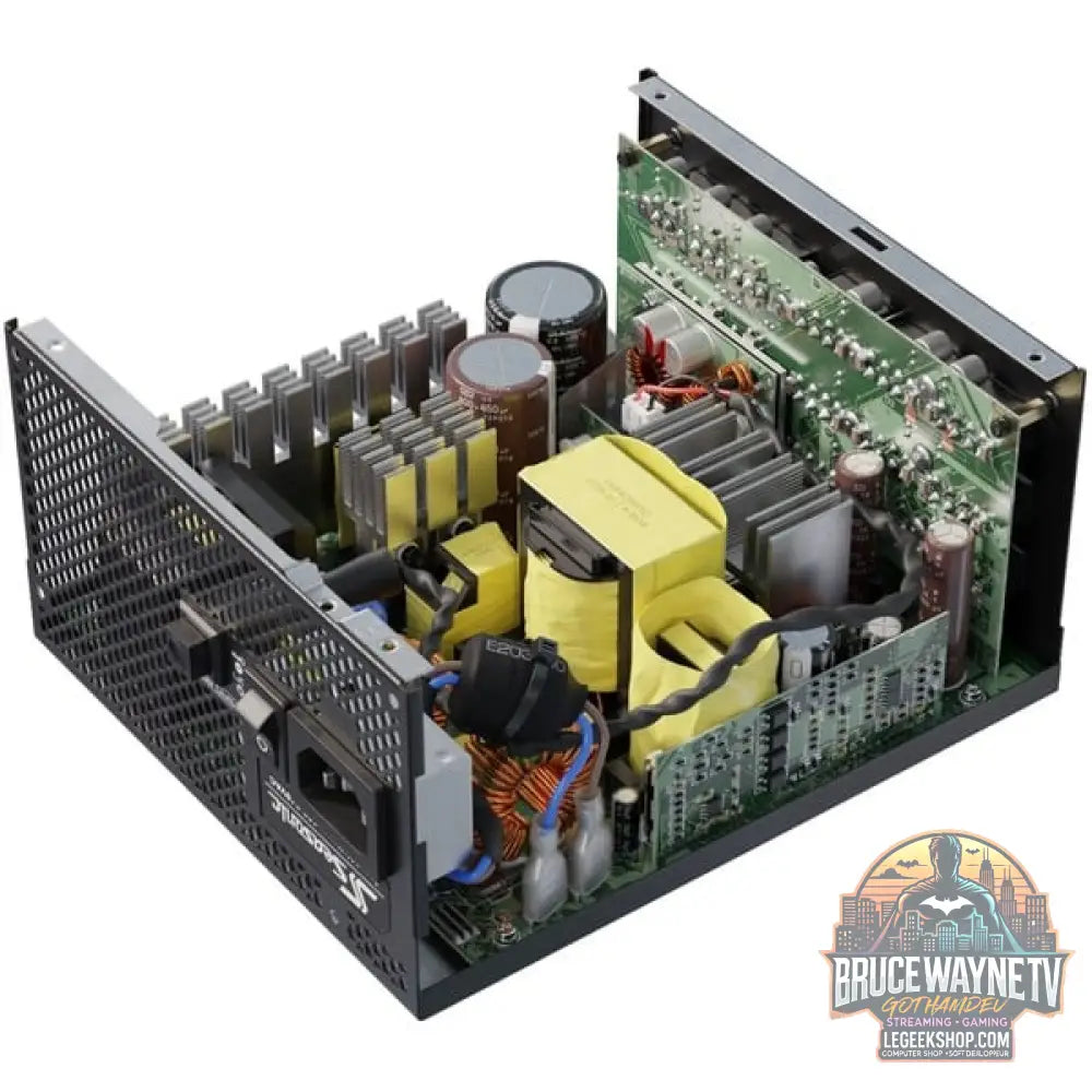 Seasonic PRIME GX-650, alimentation PC - Seasonic - vue 9