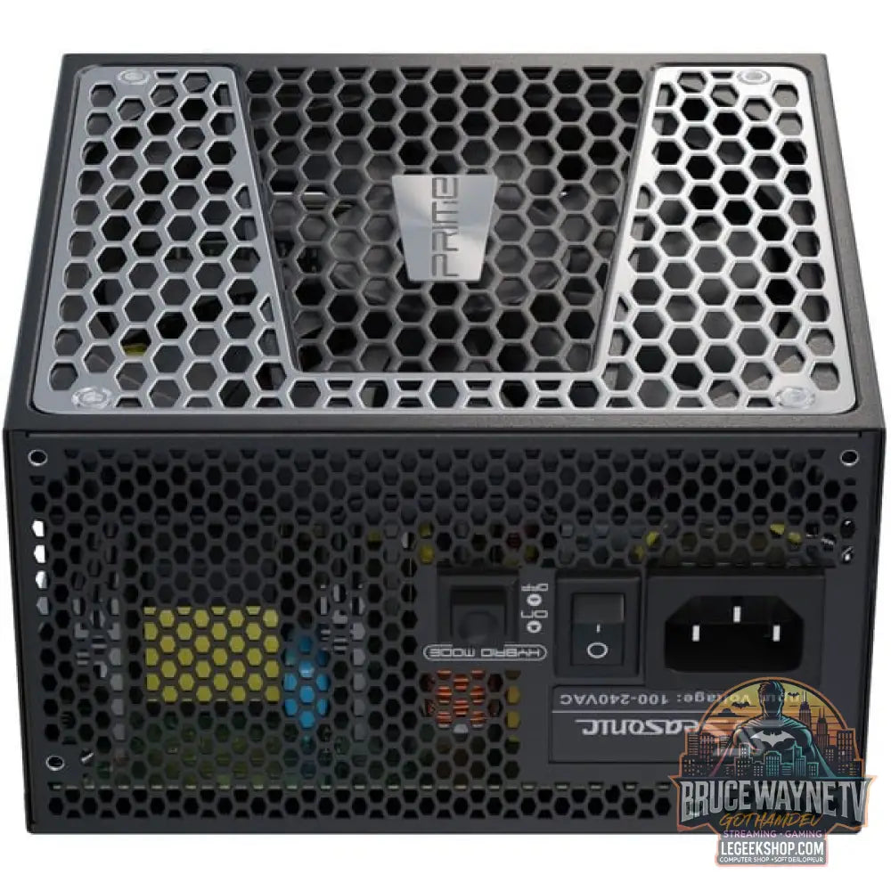Seasonic PRIME GX-650, alimentation PC - Seasonic - vue 2
