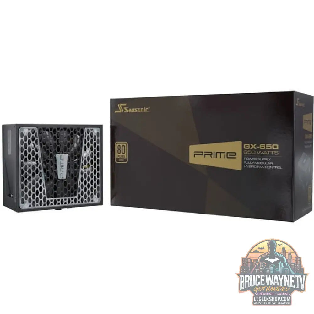 Seasonic PRIME GX-650, alimentation PC - Seasonic - vue 10