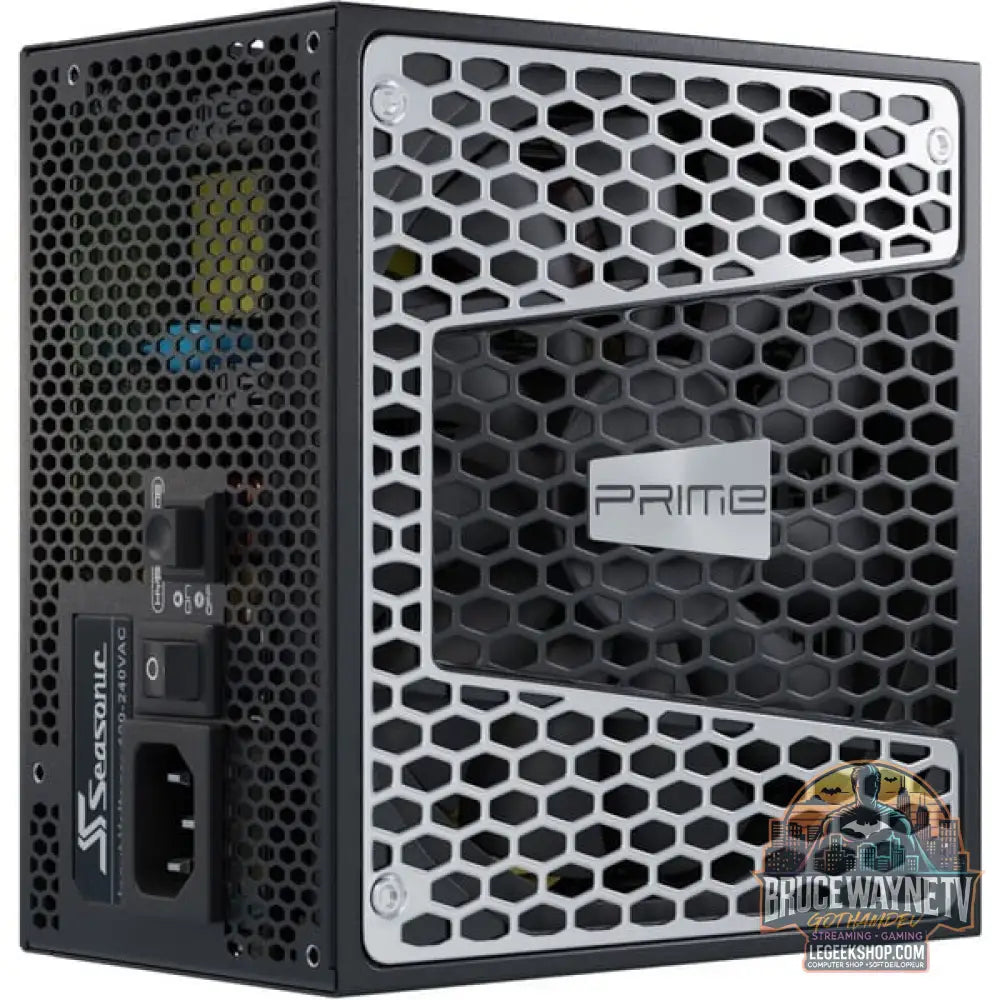 Seasonic PRIME GX-650, alimentation PC - Seasonic - vue 3
