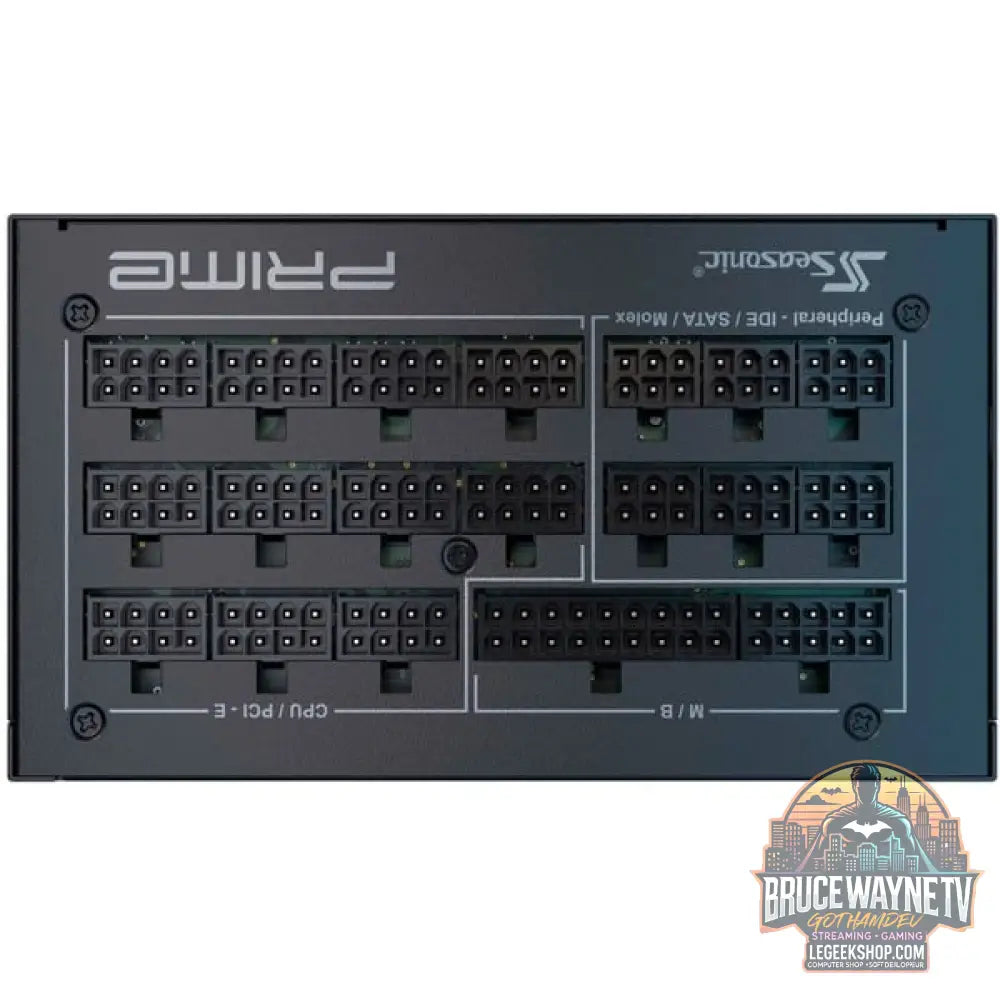Seasonic PRIME PX-1600, alimentation PC - Seasonic - vue 5