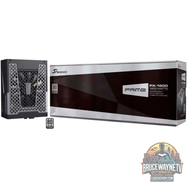 Seasonic PRIME PX-1600, alimentation PC - Seasonic