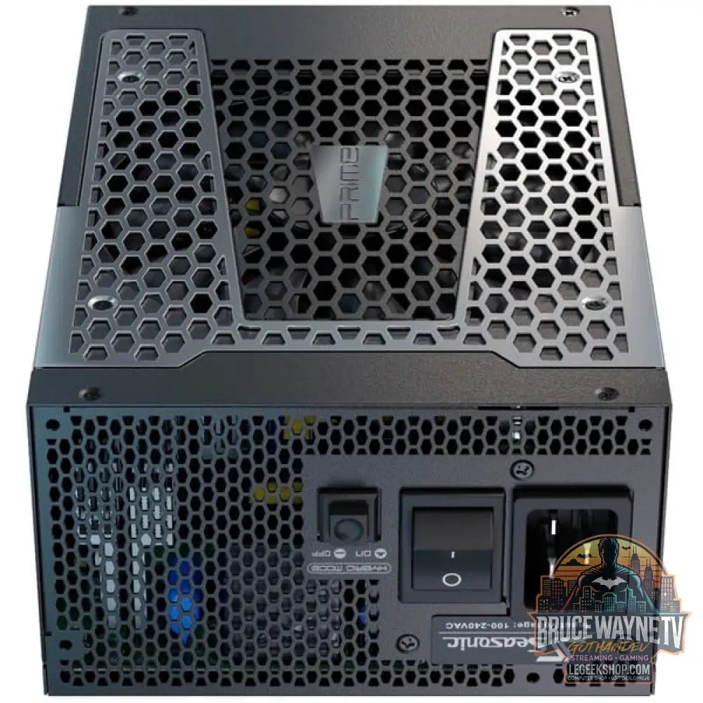 Seasonic PRIME PX-1600, alimentation PC - Seasonic - vue 2