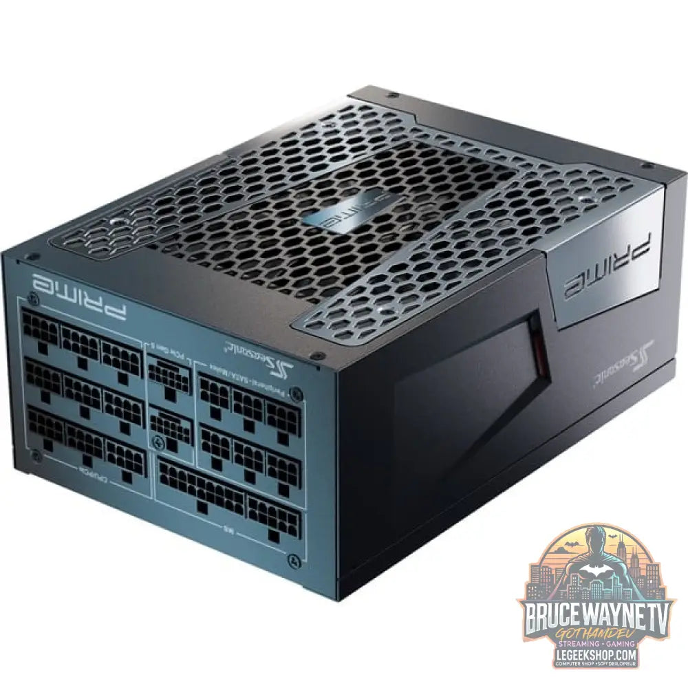Seasonic PRIME PX-2200 2200W ATX 3.1, alimentation PC - Seasonic - vue 2