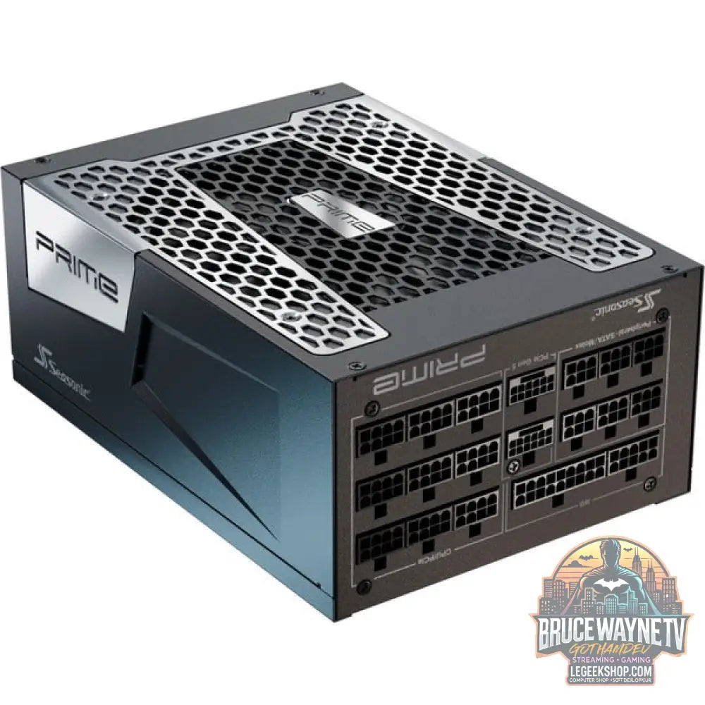 Seasonic PRIME PX-2200 2200W ATX 3.1, alimentation PC - Seasonic - vue 4