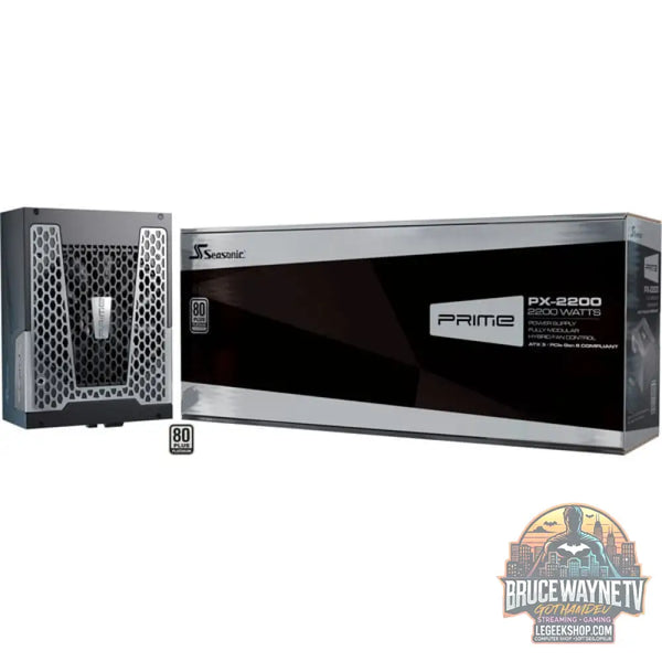 Seasonic PRIME PX-2200 2200W ATX 3.1, alimentation PC - Seasonic