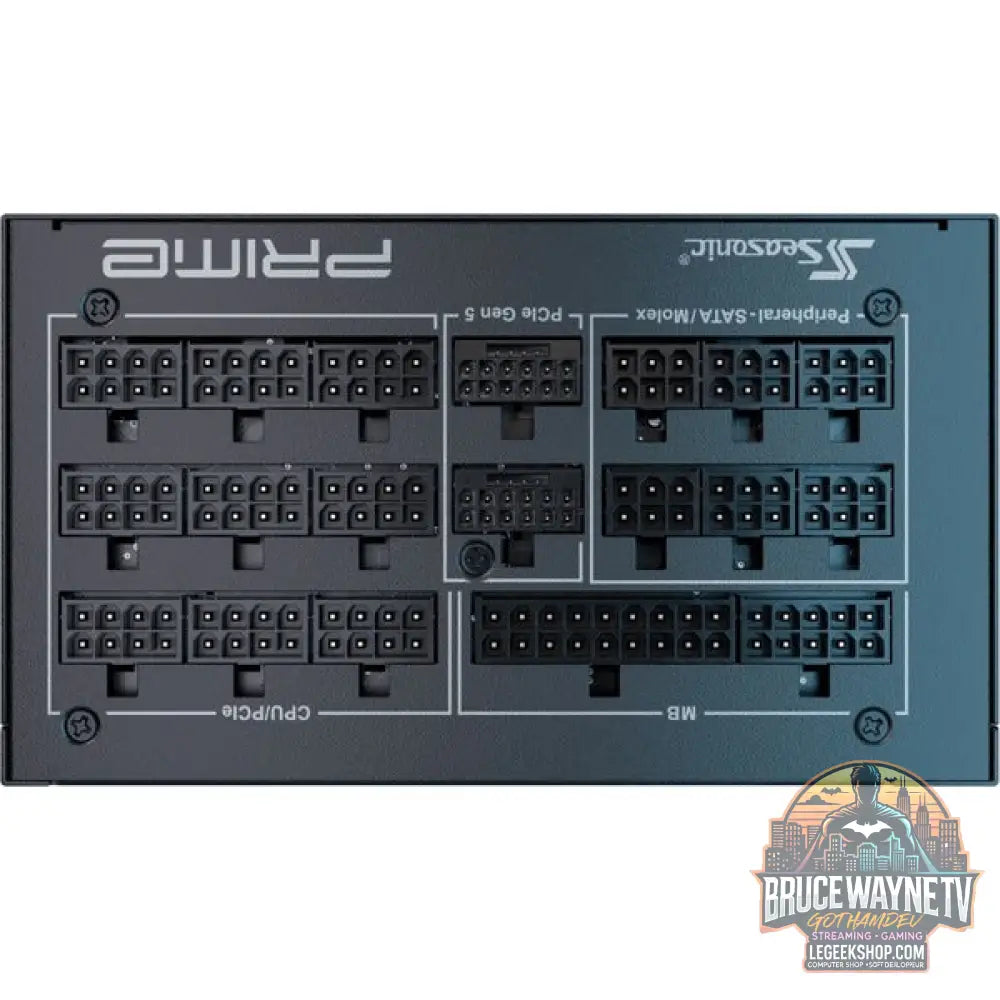 Seasonic PRIME PX-2200 2200W ATX 3.1, alimentation PC - Seasonic - vue 7