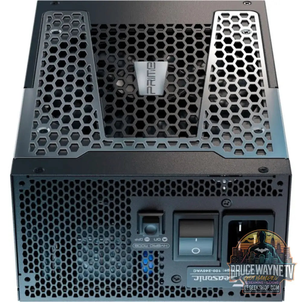 Seasonic PRIME PX-2200 2200W ATX 3.1, alimentation PC - Seasonic - vue 6