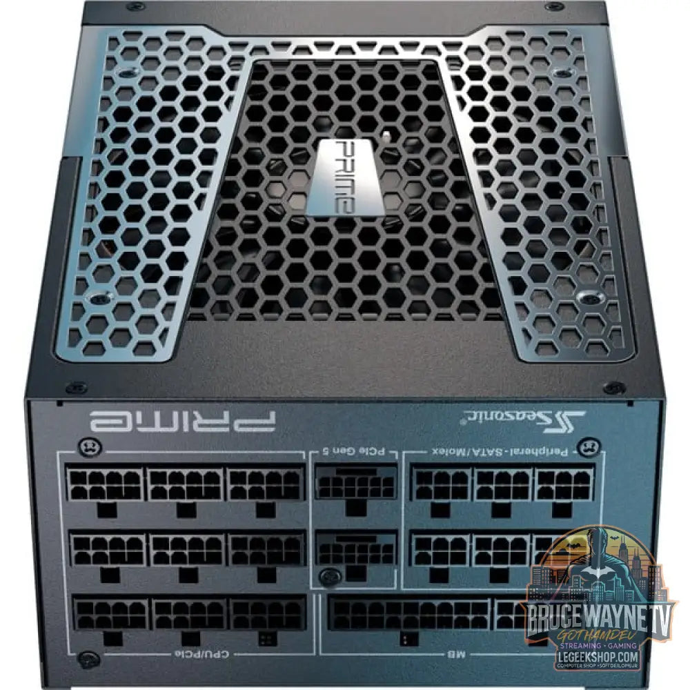 Seasonic PRIME PX-2200 2200W ATX 3.1, alimentation PC - Seasonic - vue 3