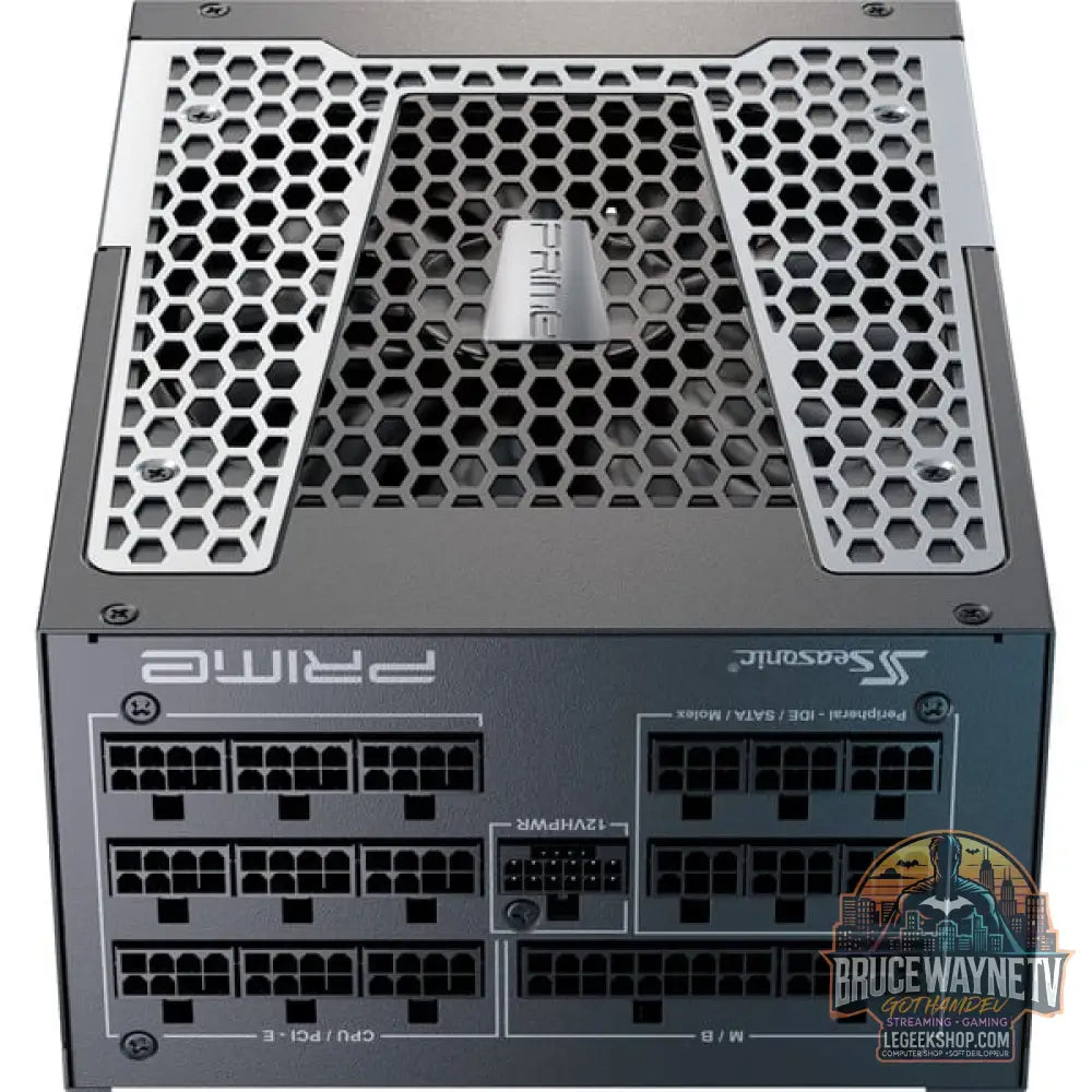 Seasonic PRIME TX-1300, alimentation PC - Seasonic - vue 2