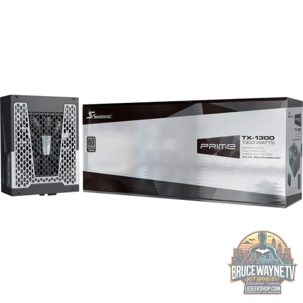 Seasonic PRIME TX-1300, alimentation PC - Seasonic - vue 5