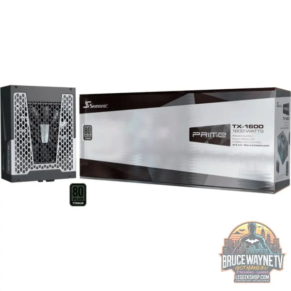Seasonic PRIME TX-1600, alimentation PC - Seasonic