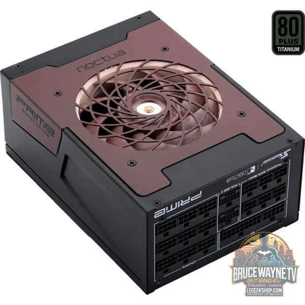 Seasonic PRIME TX-1600 Noctua Edition, alimentation PC - Seasonic