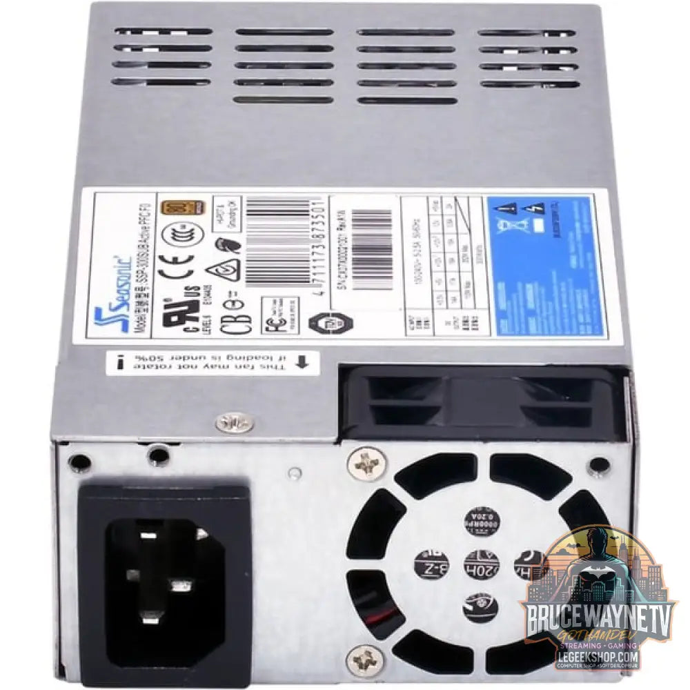 Seasonic SSP-300SUB Bulk 300W, alimentation PC - Seasonic - vue 8