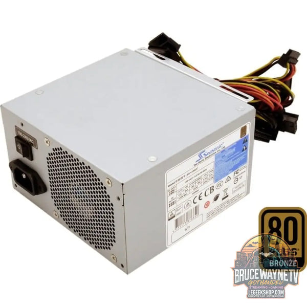 Seasonic SSP-350ES2 Bulk 350W, alimentation PC - Seasonic