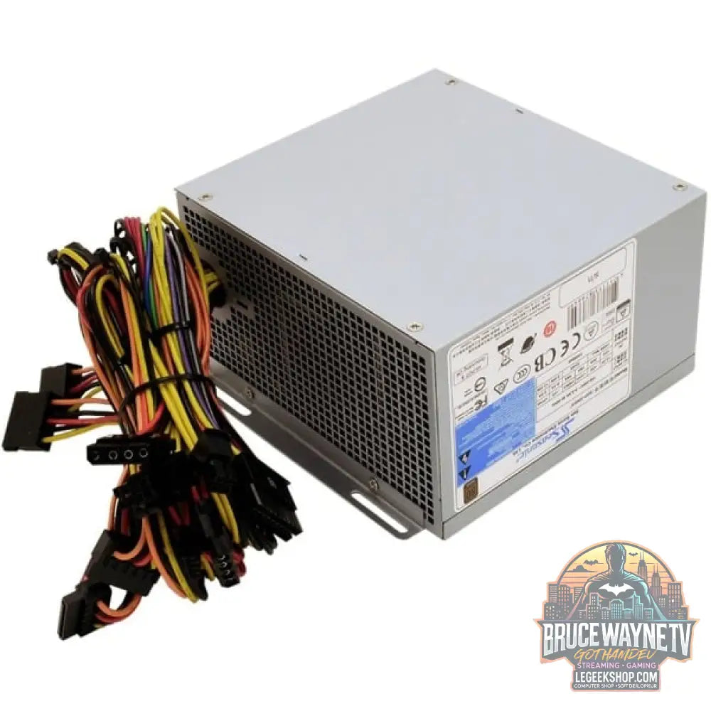 Seasonic SSP-400ES2 Bulk 400W, alimentation PC - Seasonic - vue 8