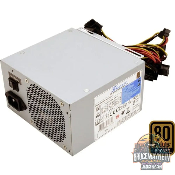 Seasonic SSP-400ES2 Bulk 400W, alimentation PC - Seasonic
