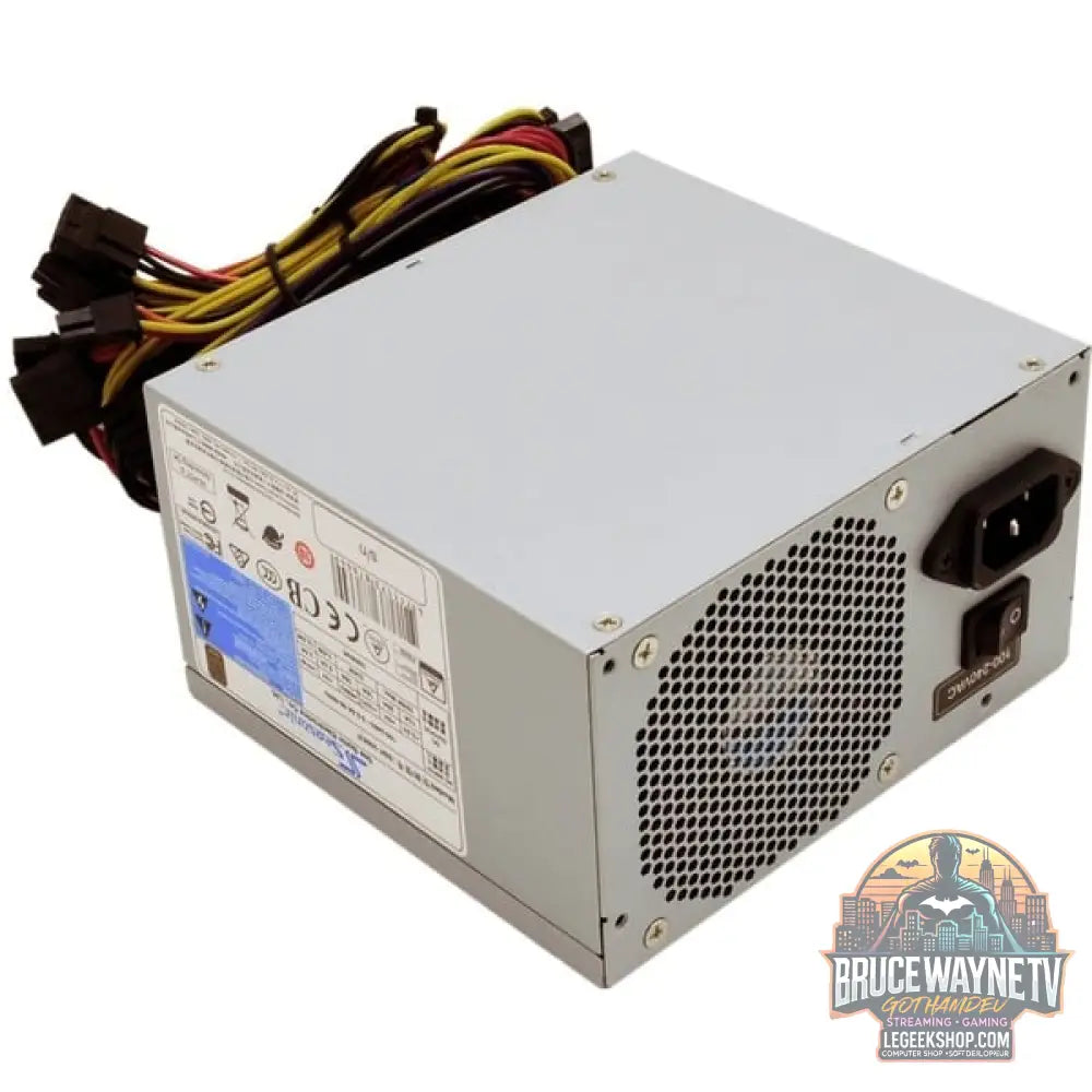 Seasonic SSP-500ES2 Bulk 500W, alimentation PC - Seasonic - vue 5