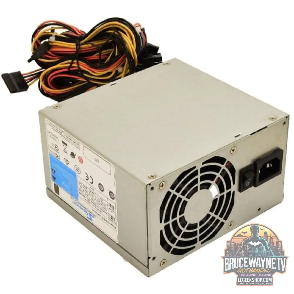 Seasonic SSP-500JS Bulk 500W, alimentation PC - Seasonic - vue 2