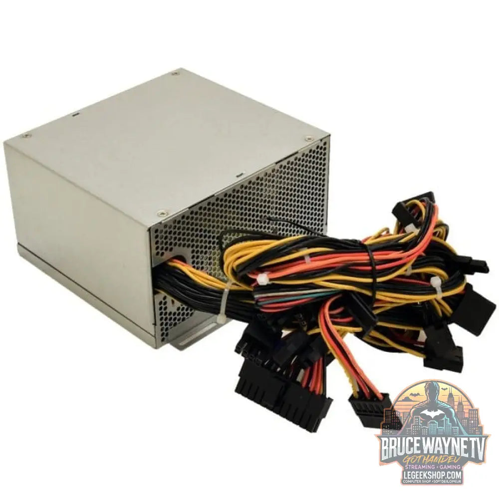 Seasonic SSP-500JS Bulk 500W, alimentation PC - Seasonic - vue 3