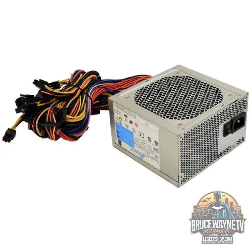 Seasonic SSP-500JT Bulk 500W, alimentation PC - Seasonic - vue 2