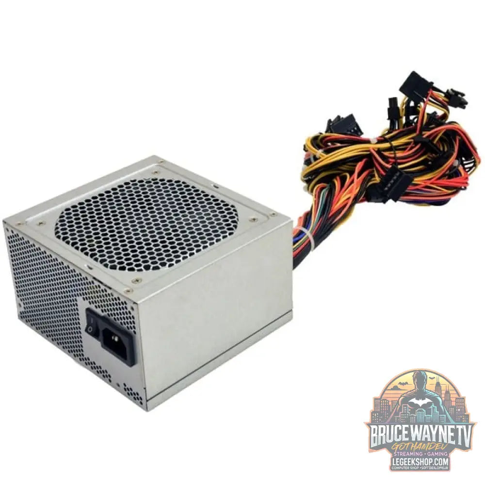 Seasonic SSP-500JT Bulk 500W, alimentation PC - Seasonic - vue 3